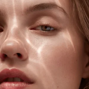 normal ciltler için bakım serum