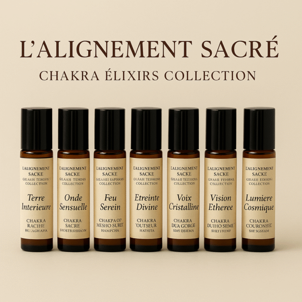 L’Alignement Sacré – Chakra Élixirs Collection - Görsel 2