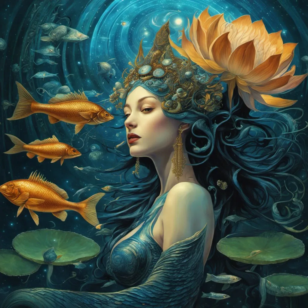 ♓ Astrothérapie – Poissons (Balık Burcu) Seti