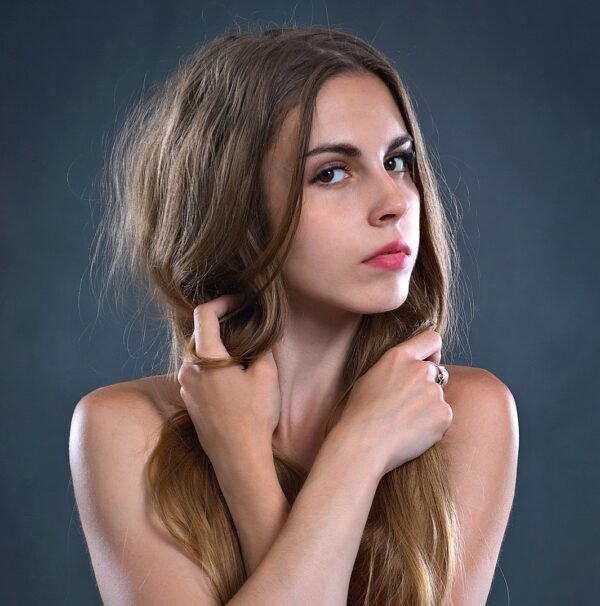 woman, beauty, portrait, the little girl, pose, female, model, look, hair, woman, woman, woman, woman, woman